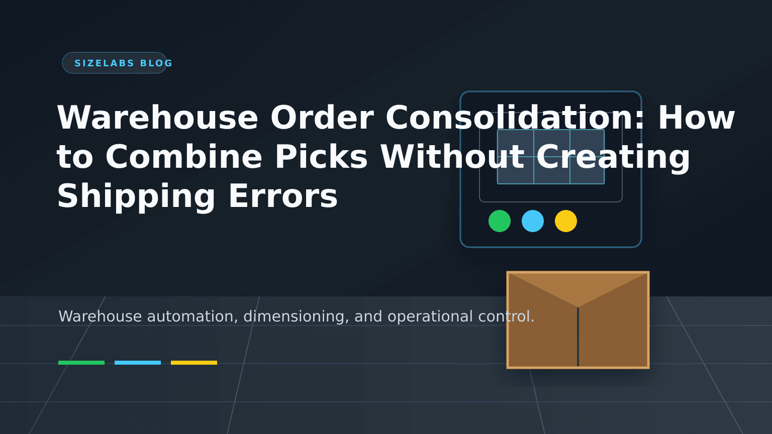 Warehouse Order Consolidation: How to Combine Picks Without Creating Shipping Errors