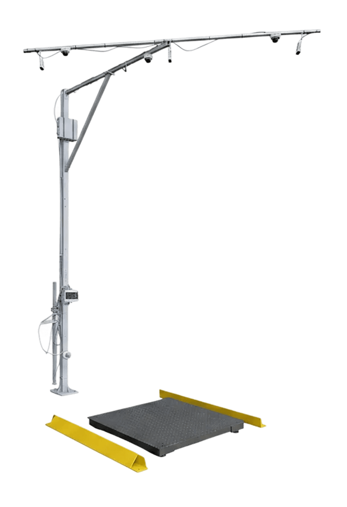 Pallet AI dimensioning station